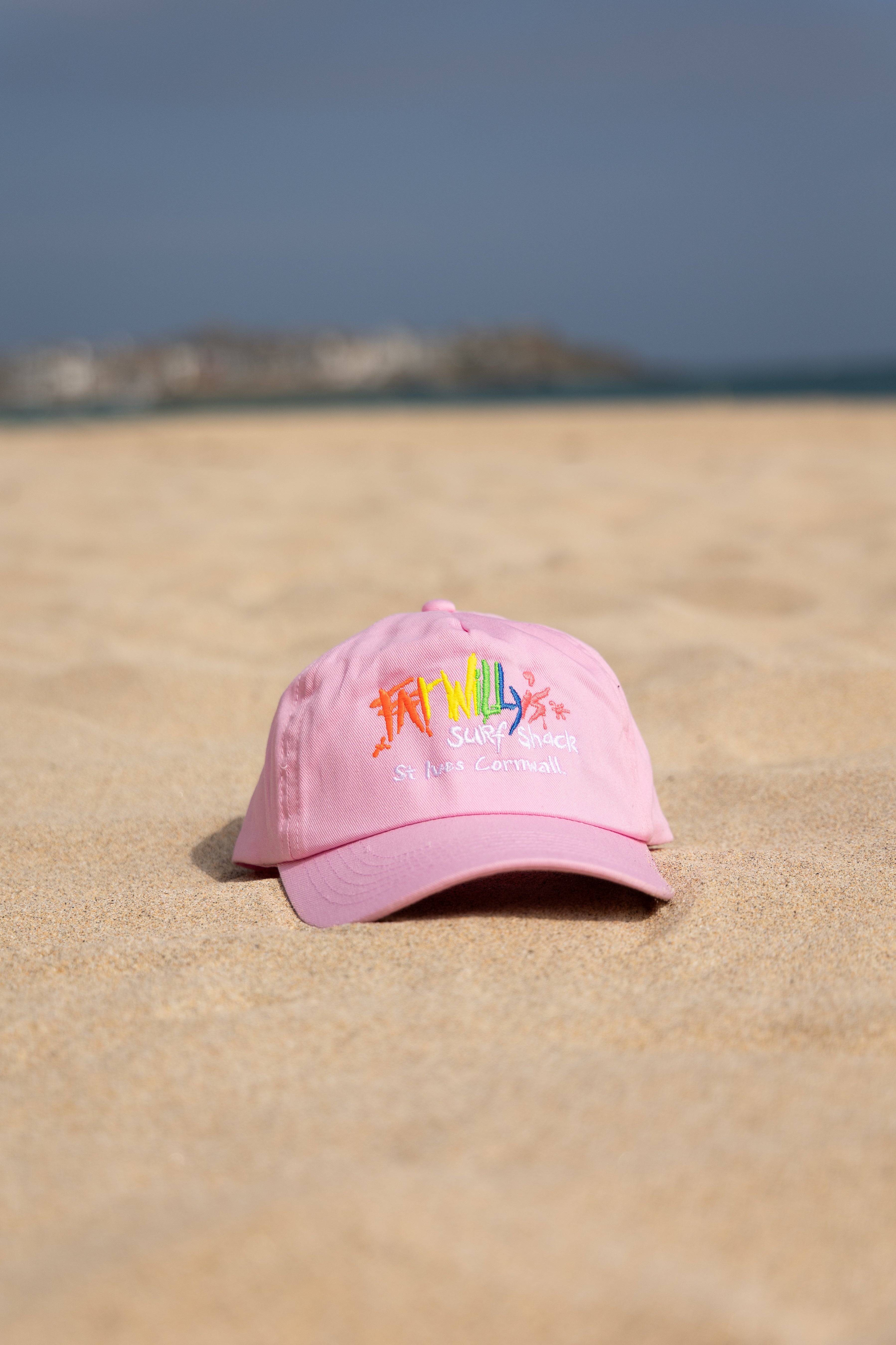 Kids Baseball Cap – Fat Willy's Surf Shack St. Ives
