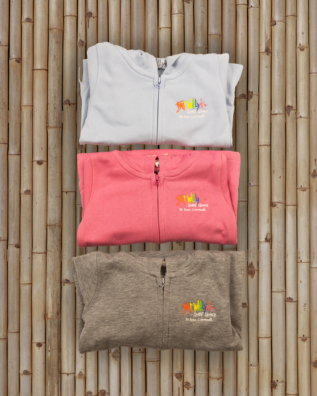 Toddler Zipped Hoodie