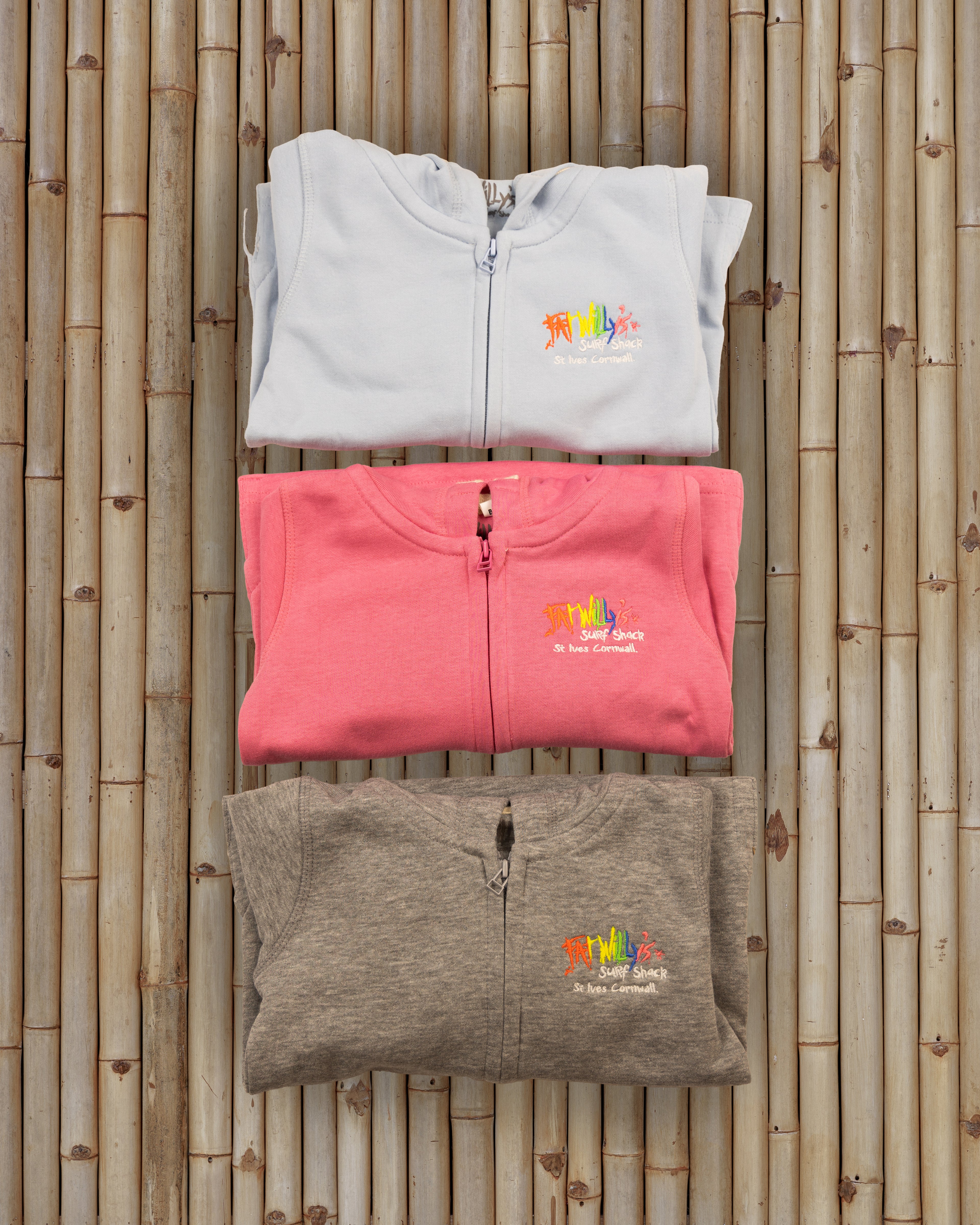 Toddler Zipped Hoodie