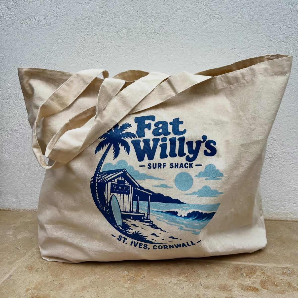 Cotton beach/shopper bag