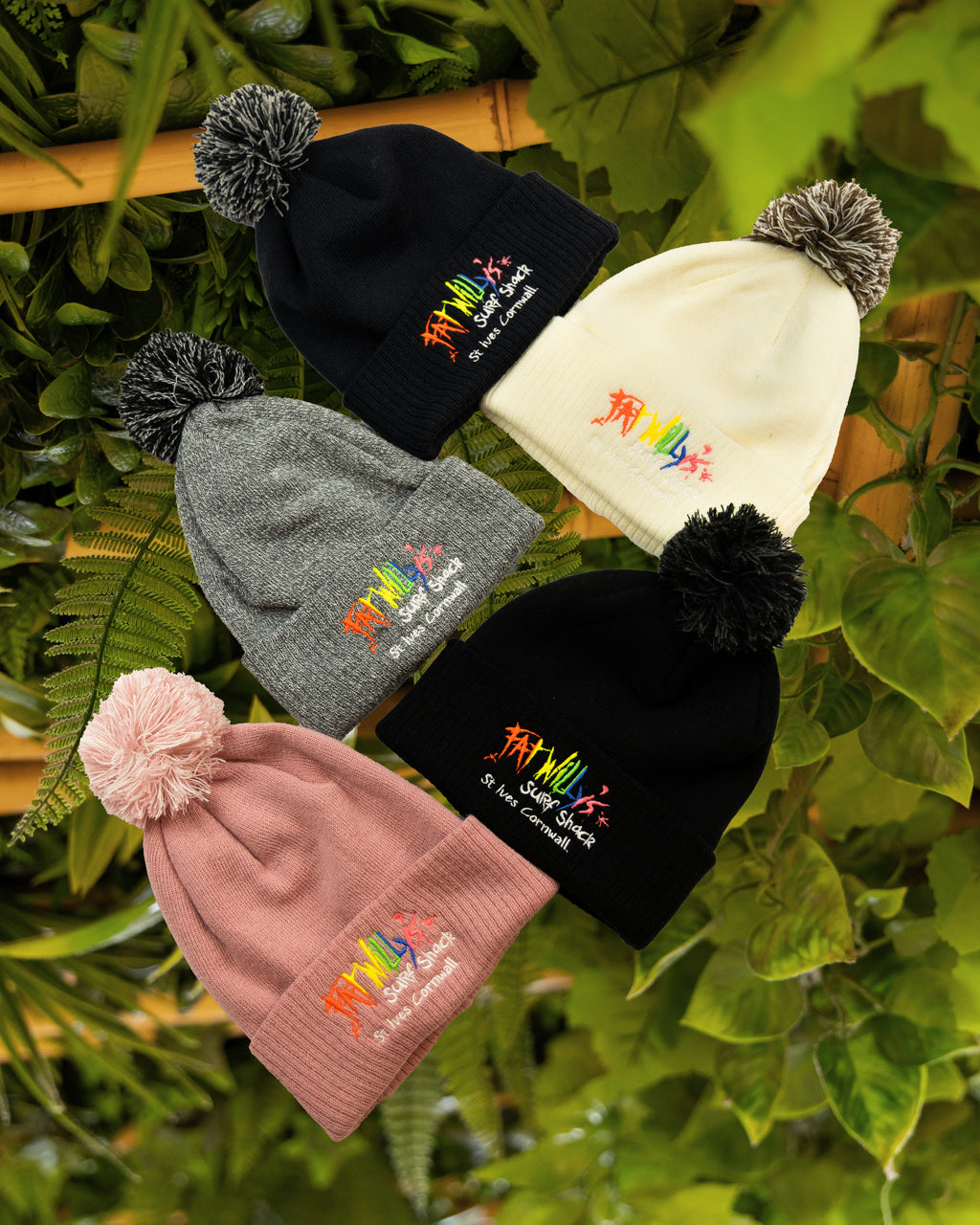 Bobble hats