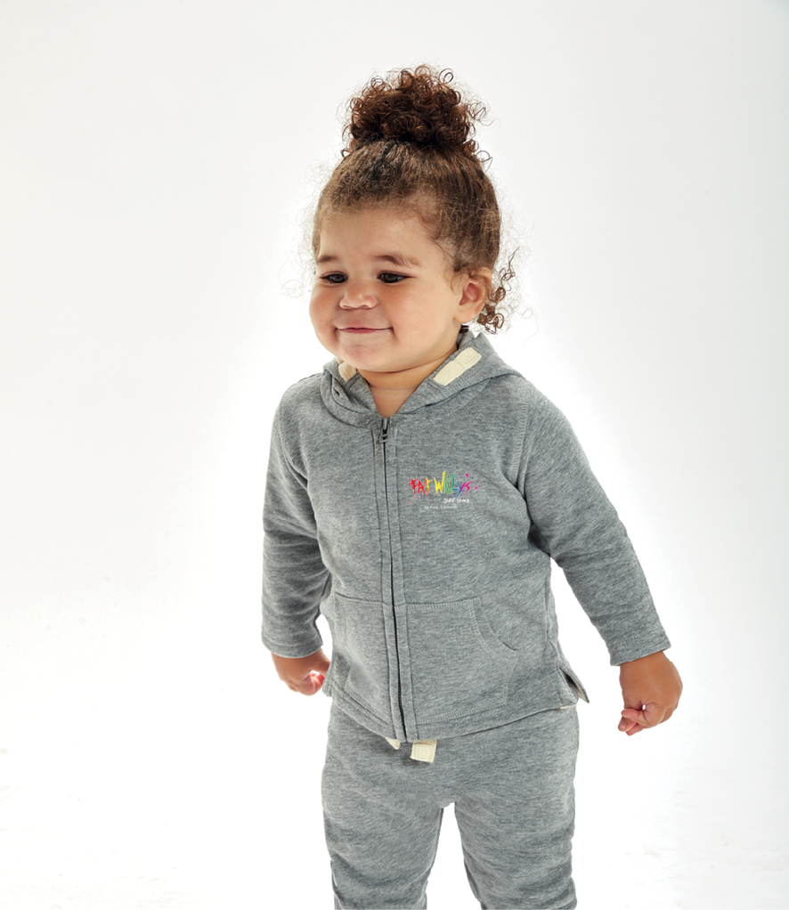 Toddler Zipped Hoodie