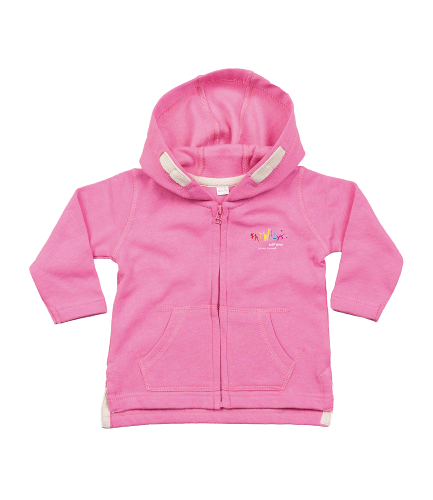 Toddler Zipped Hoodie
