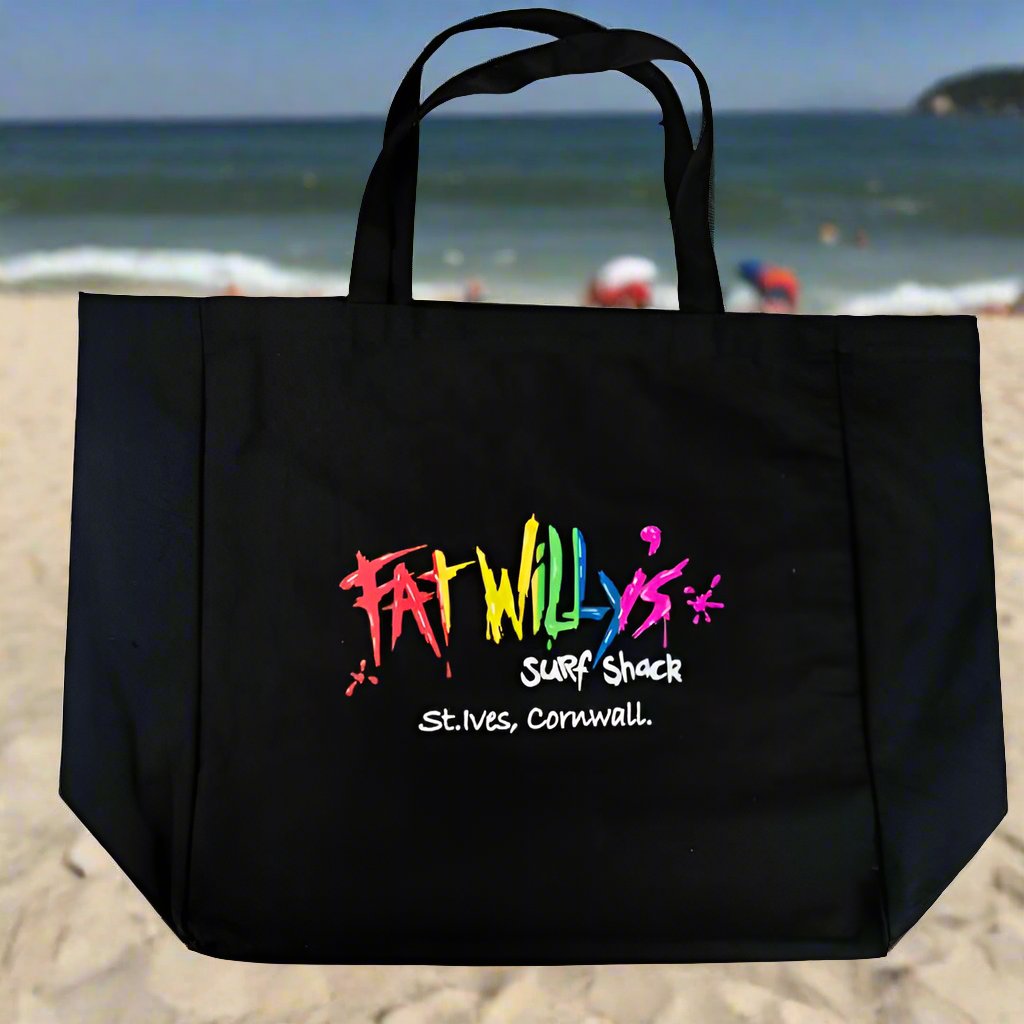 Cotton beach/shopper bag