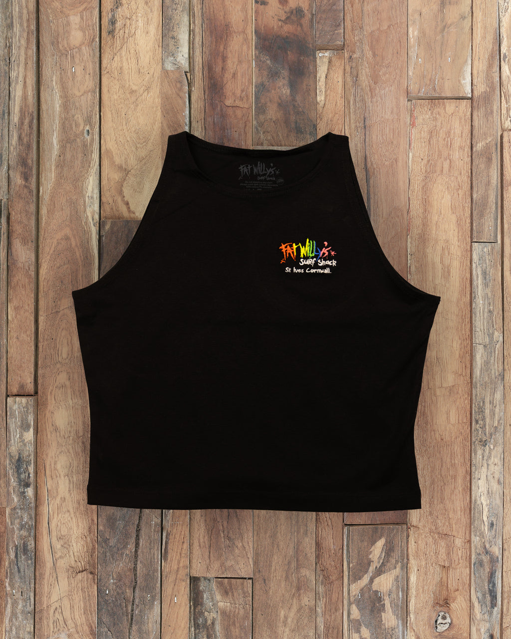 Cropped Vest