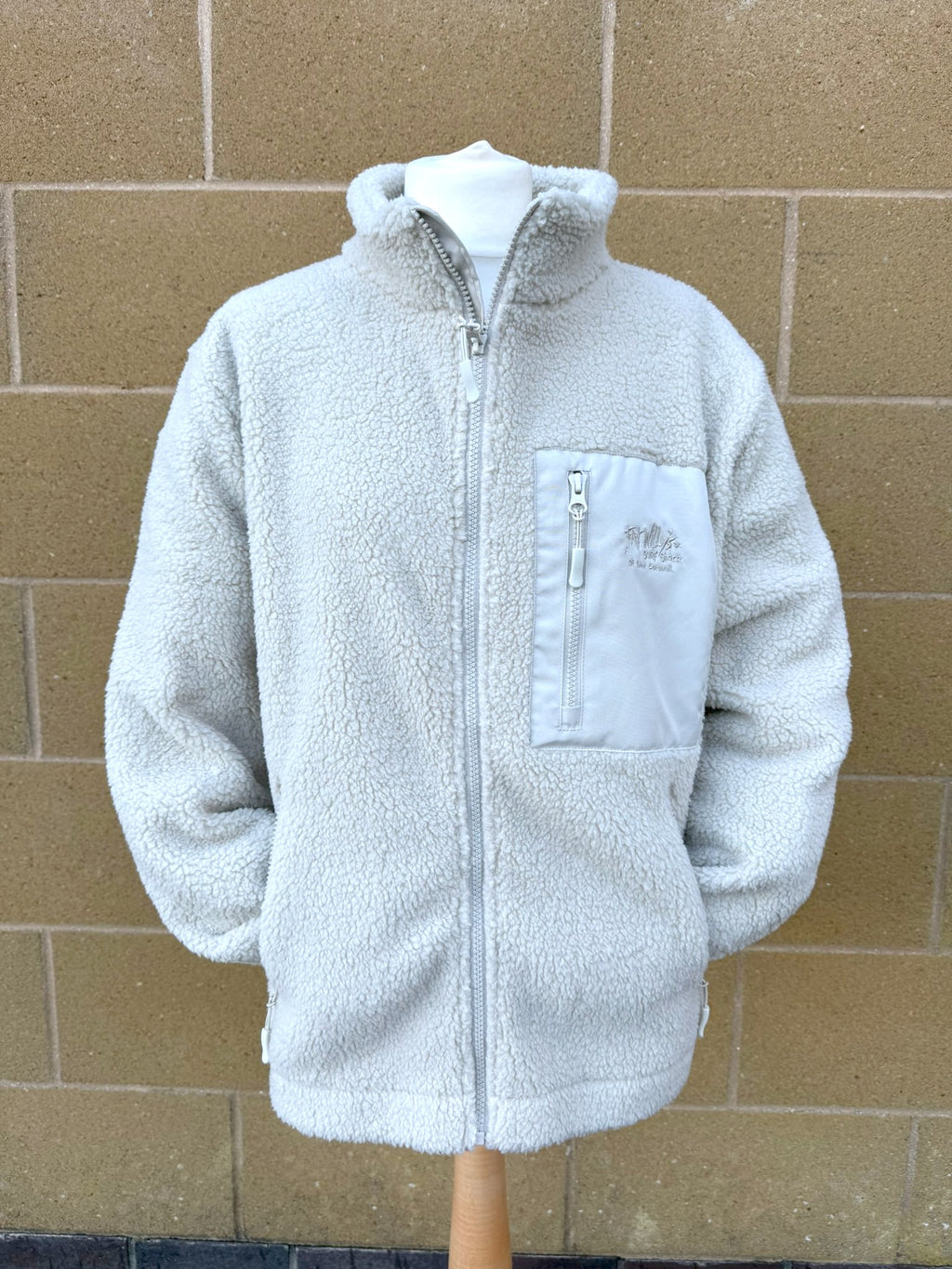 Unisex Full Zip Fleece