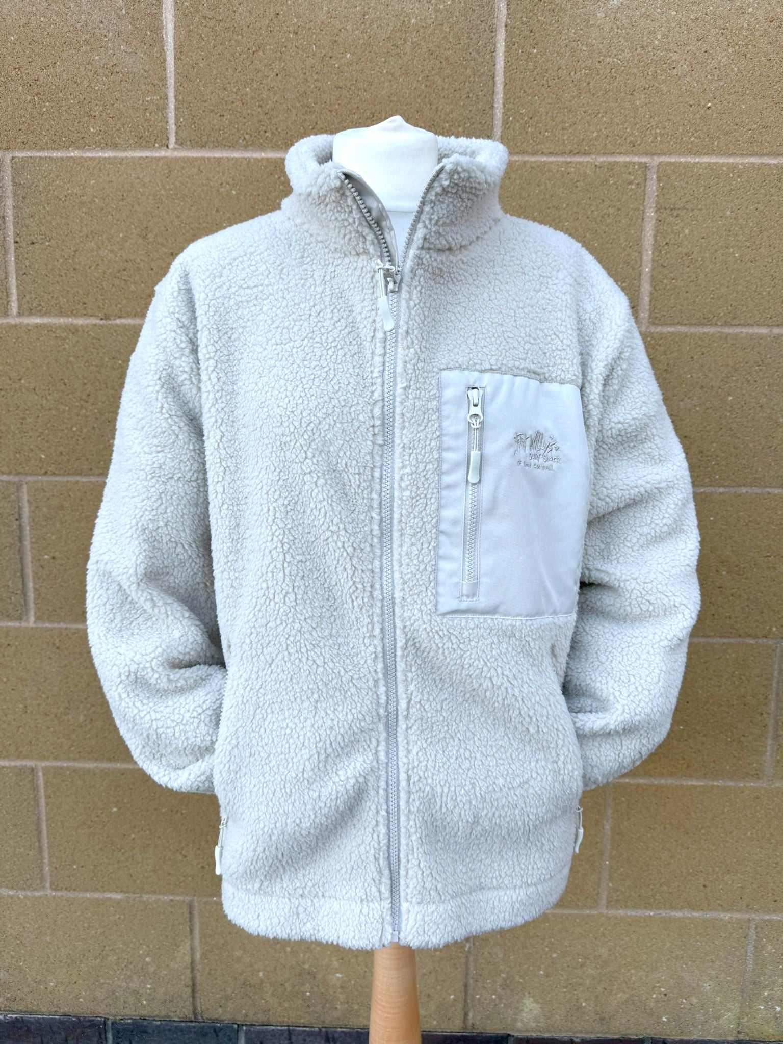 Unisex Full Zip Fleece