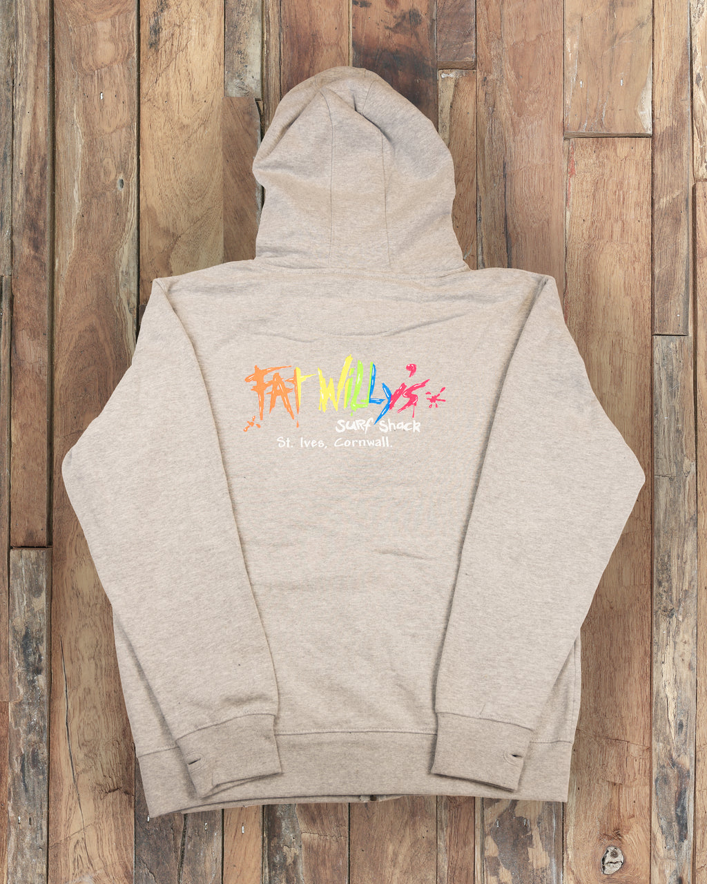 Zipped hoodie