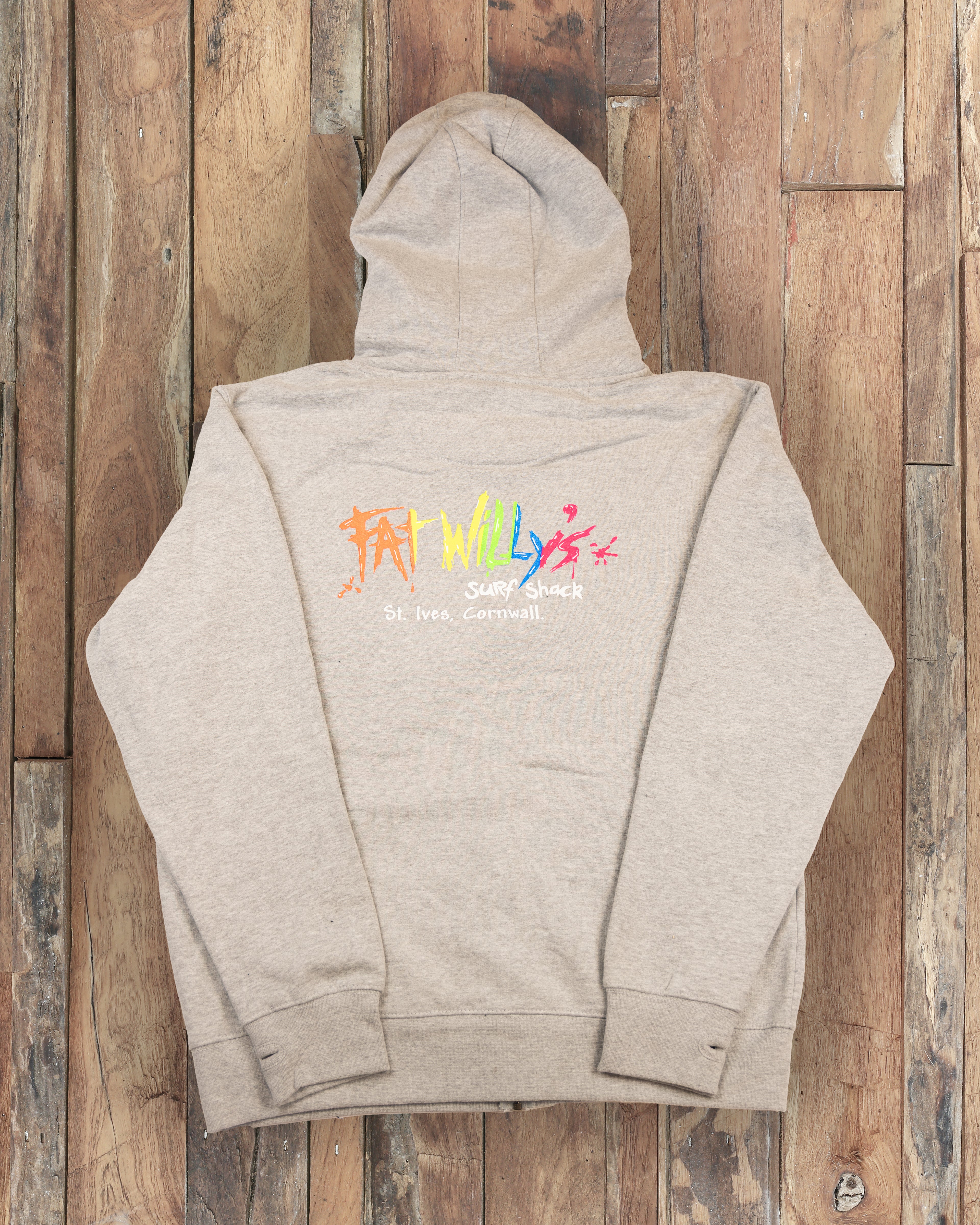 Zipped hoodie