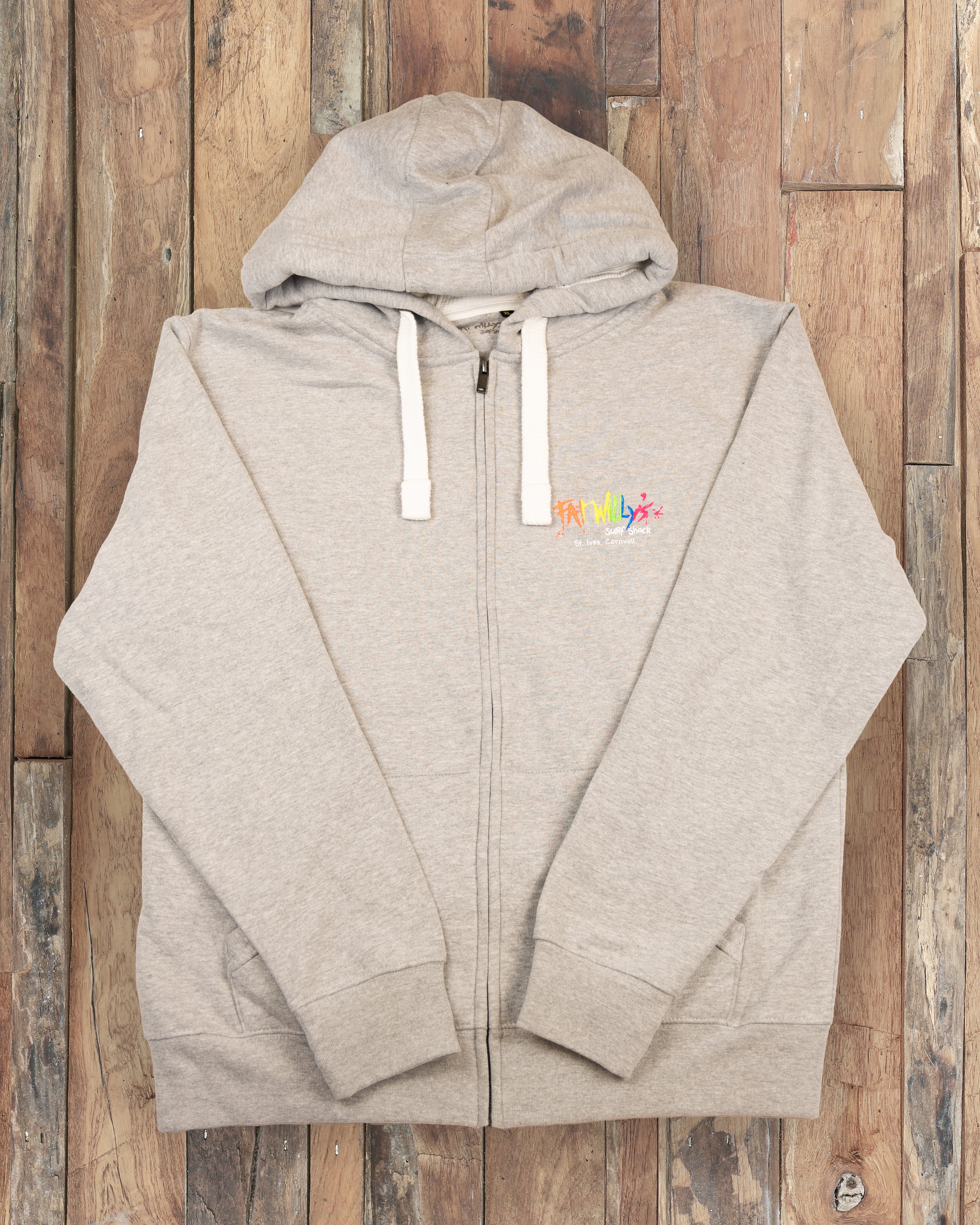 Zipped hoodie