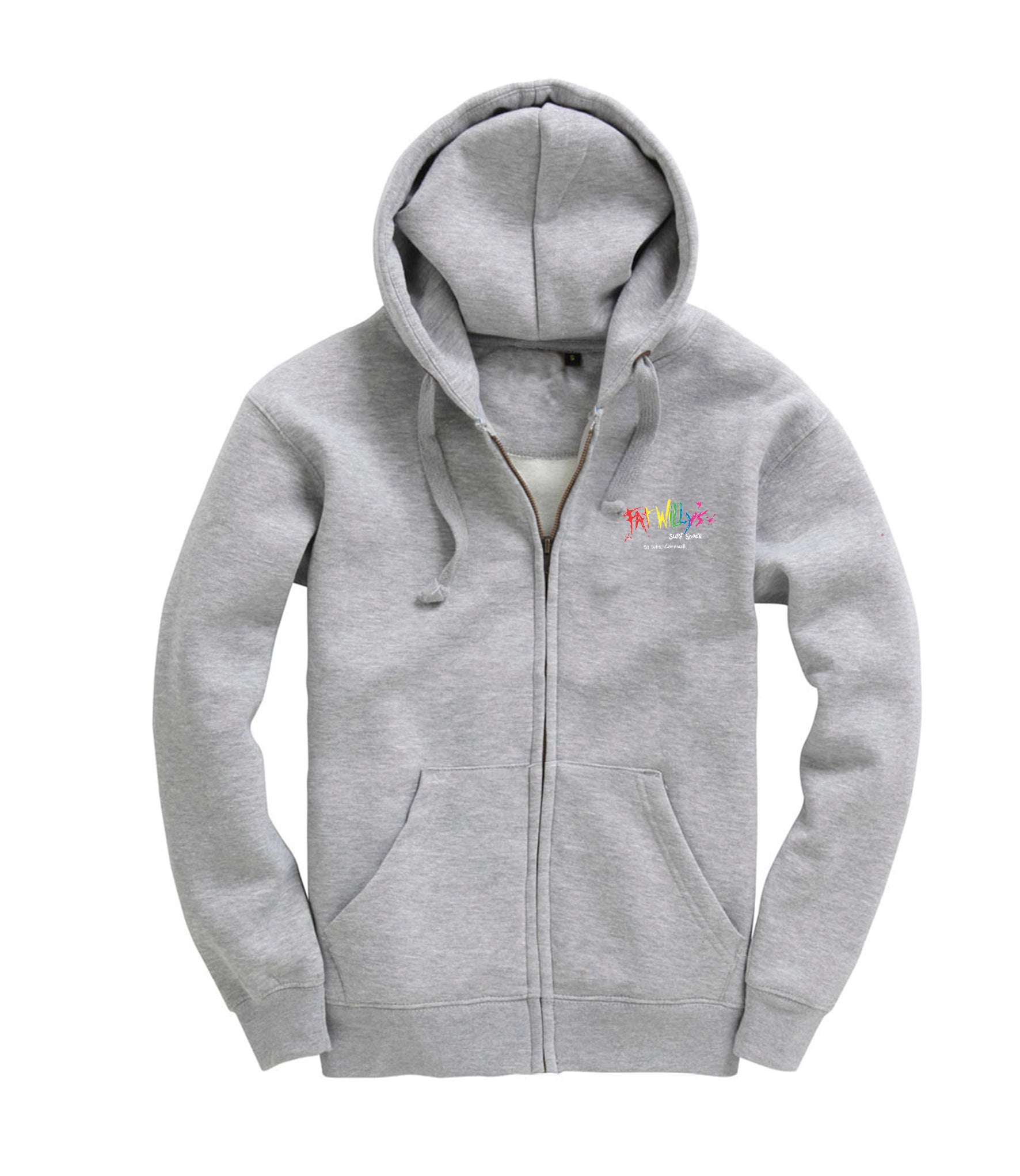 Zipped hoodie