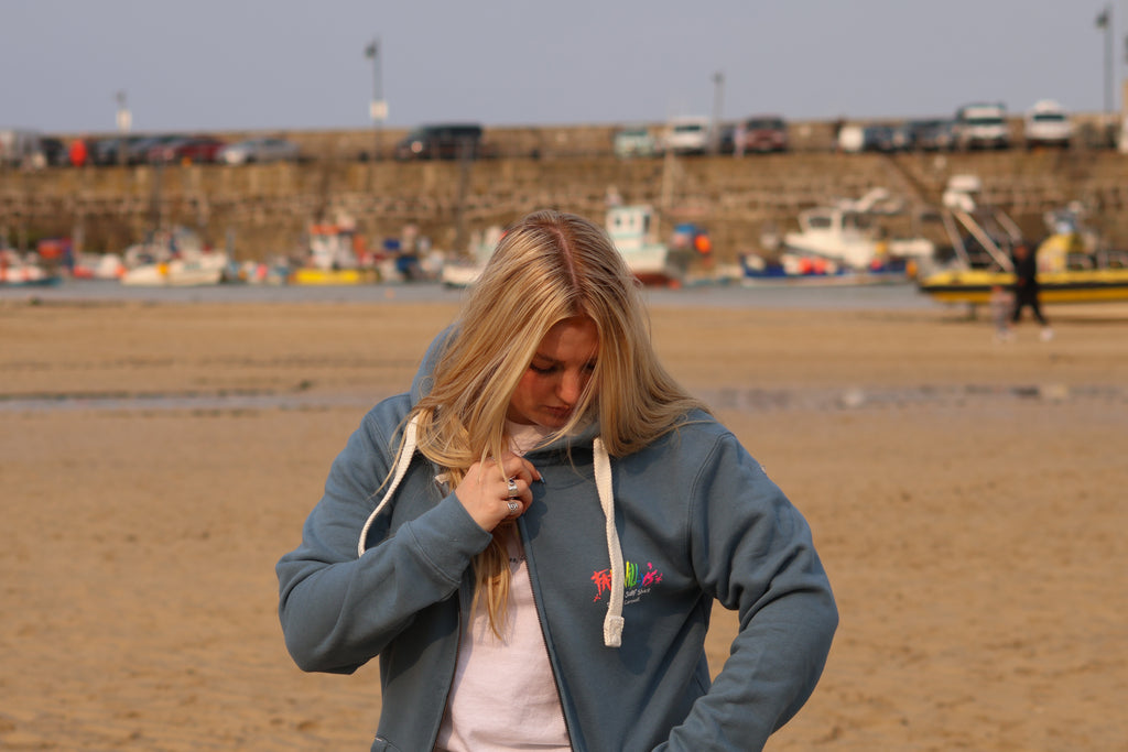 Zipped hoodie