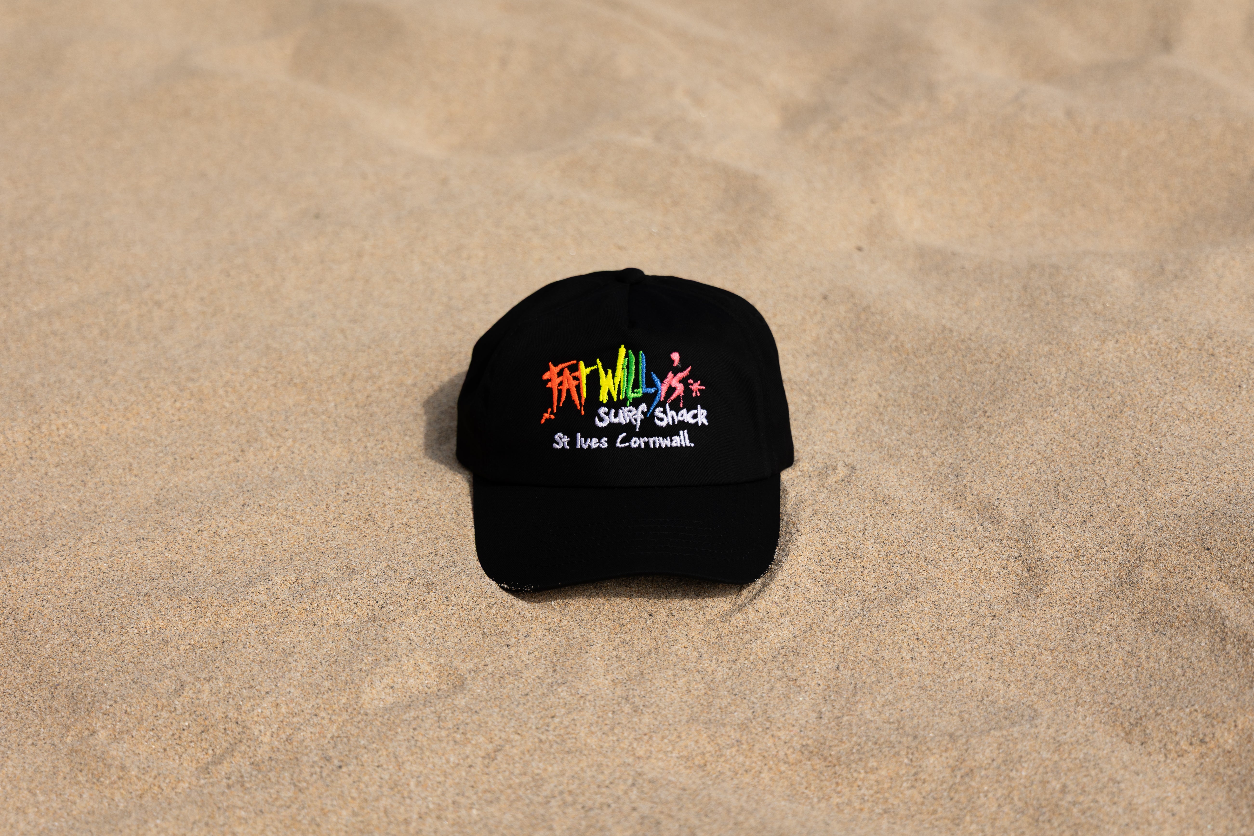 Kids Baseball Cap – Fat Willy's Surf Shack St. Ives