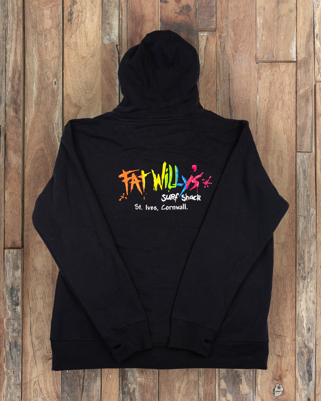 Zipped hoodie