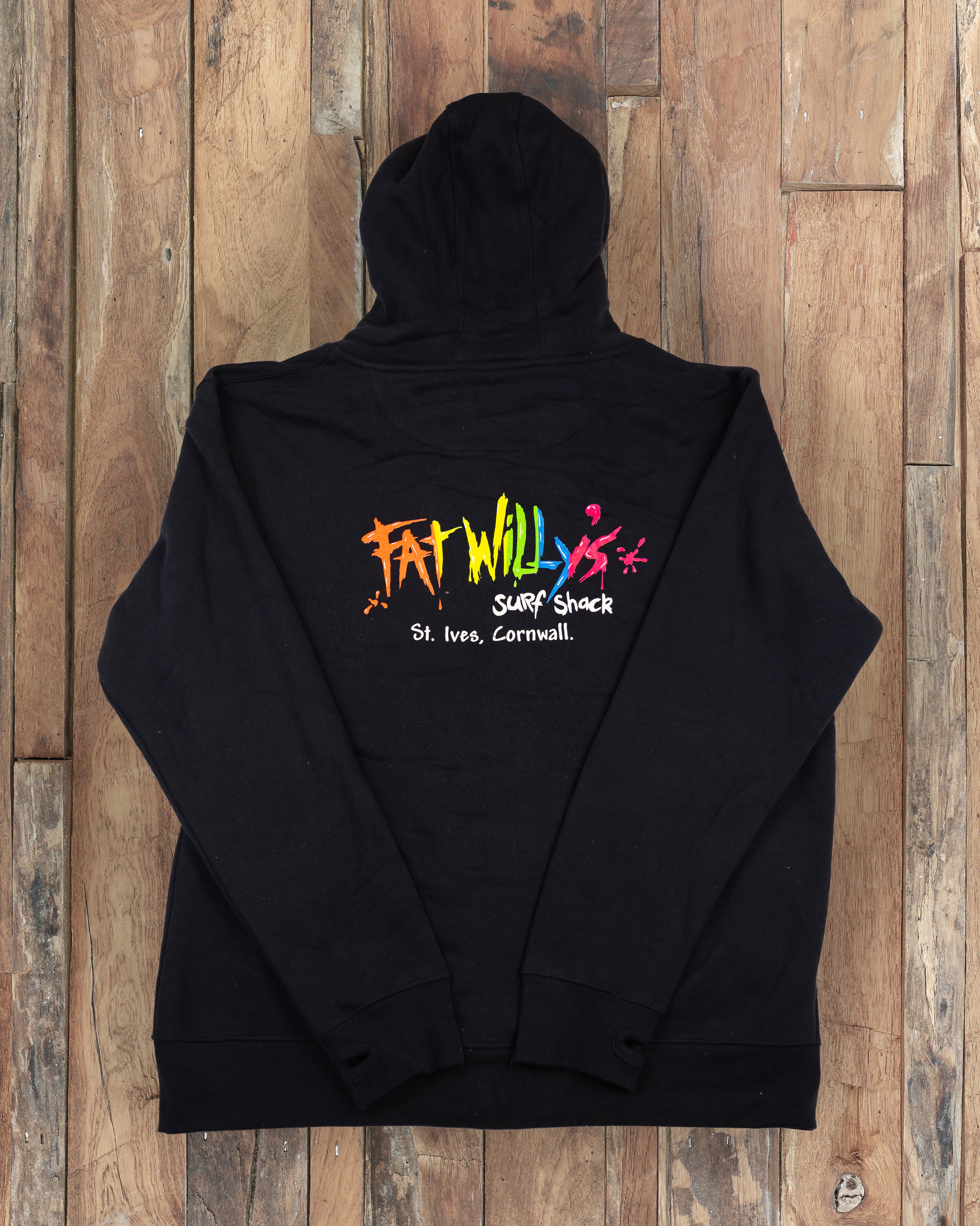 Zipped hoodie