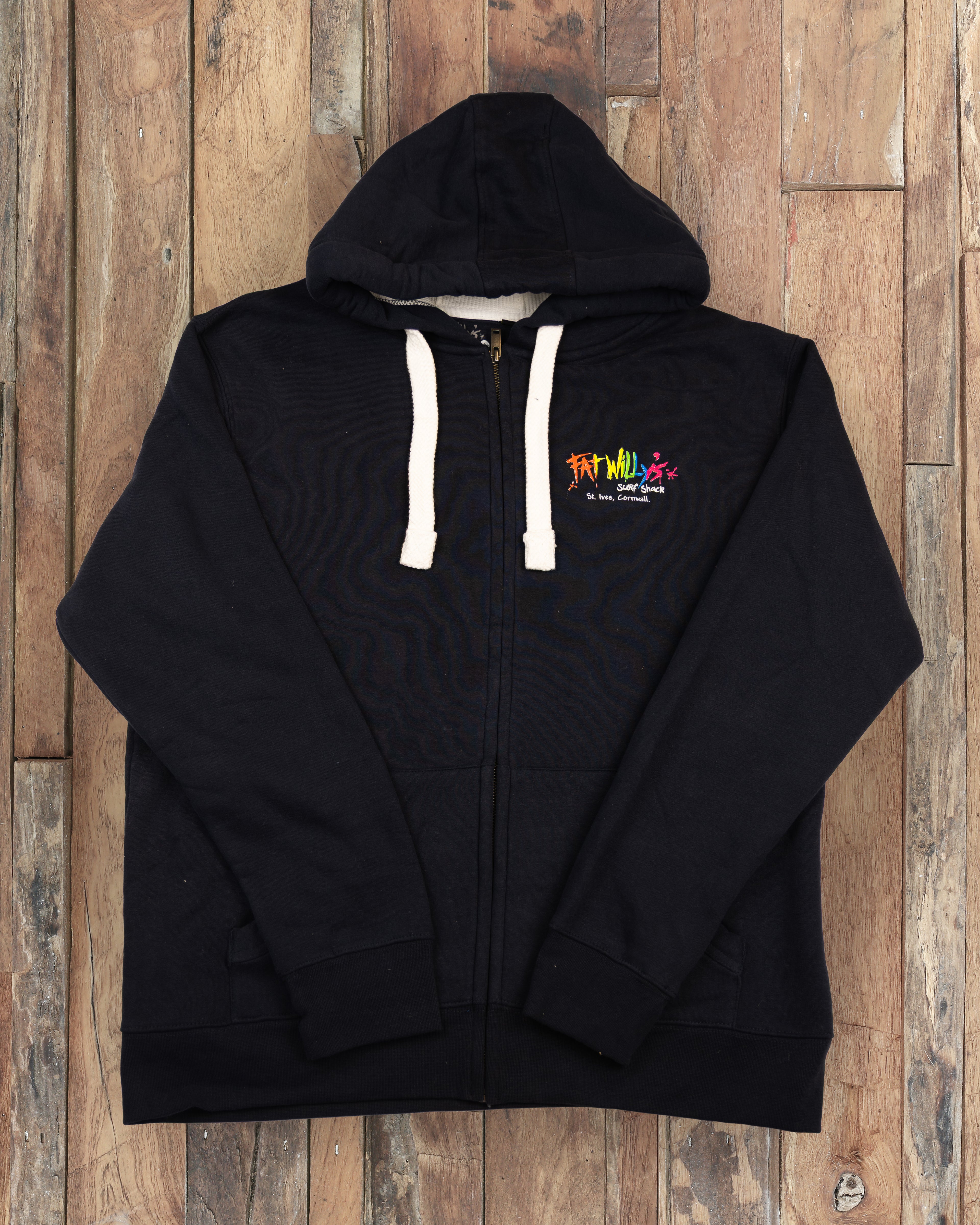 Zipped hoodie