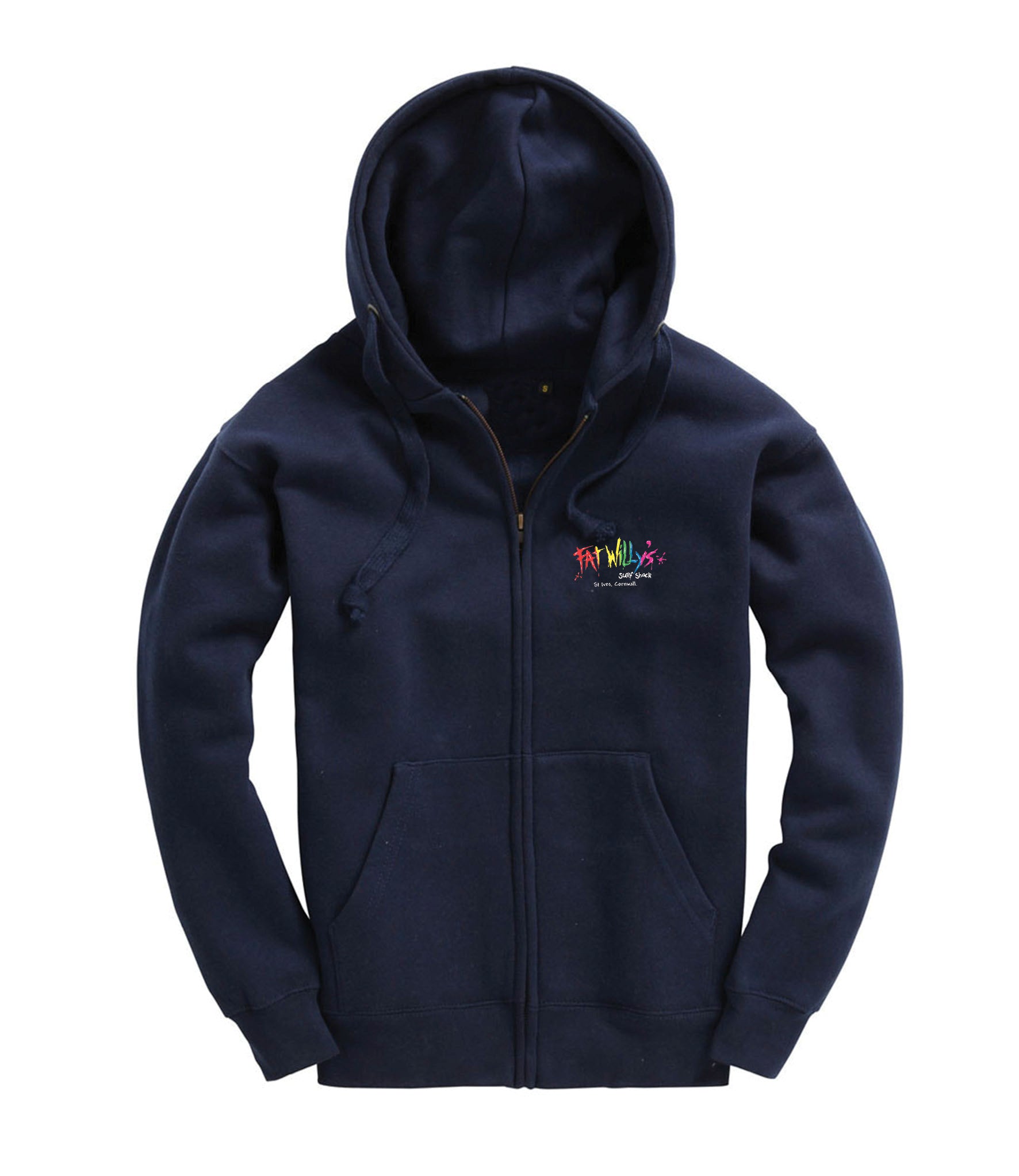 Zipped hoodie