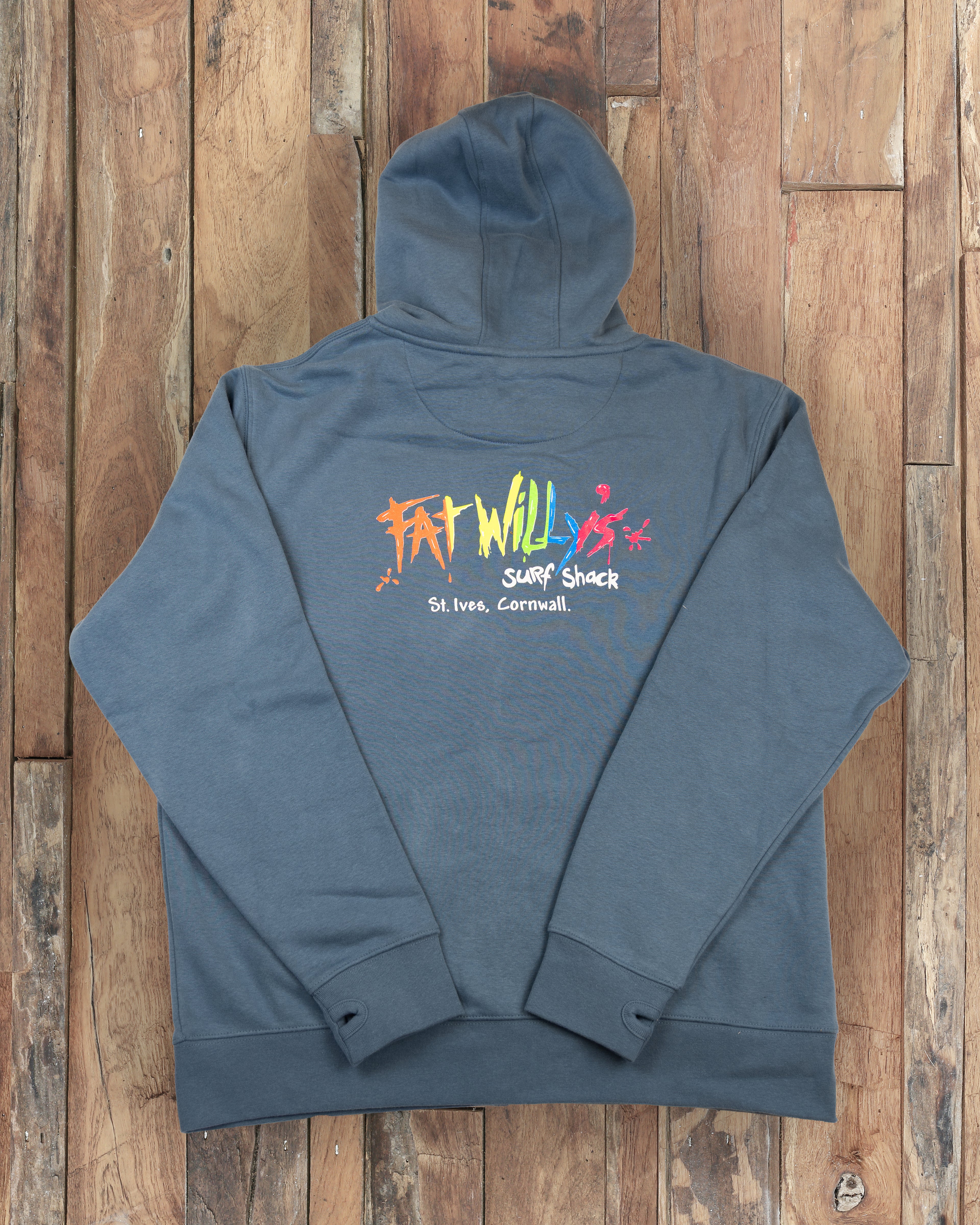 Zipped hoodie