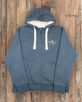 Zipped hoodie