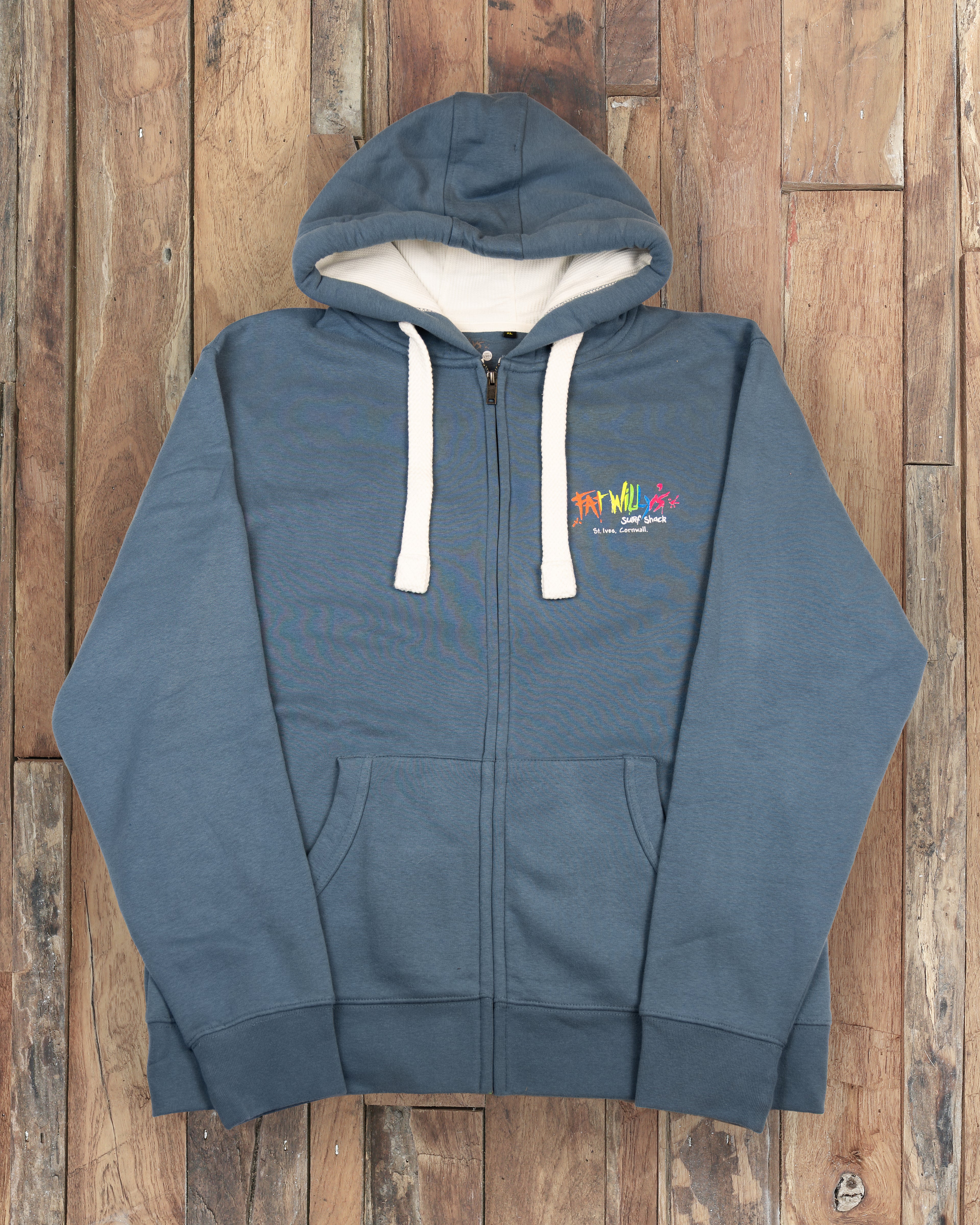 Zipped hoodie
