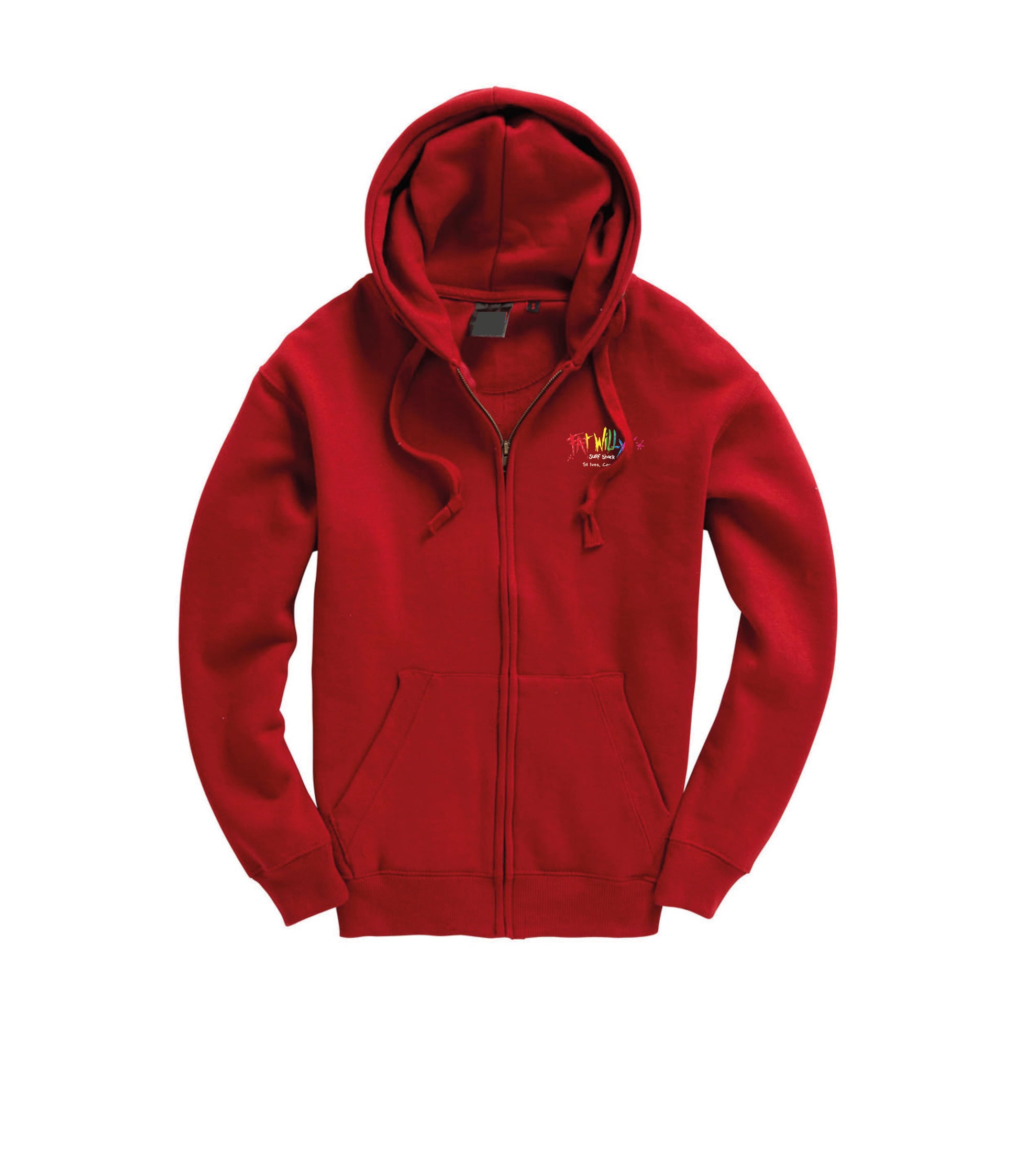 Zipped hoodie