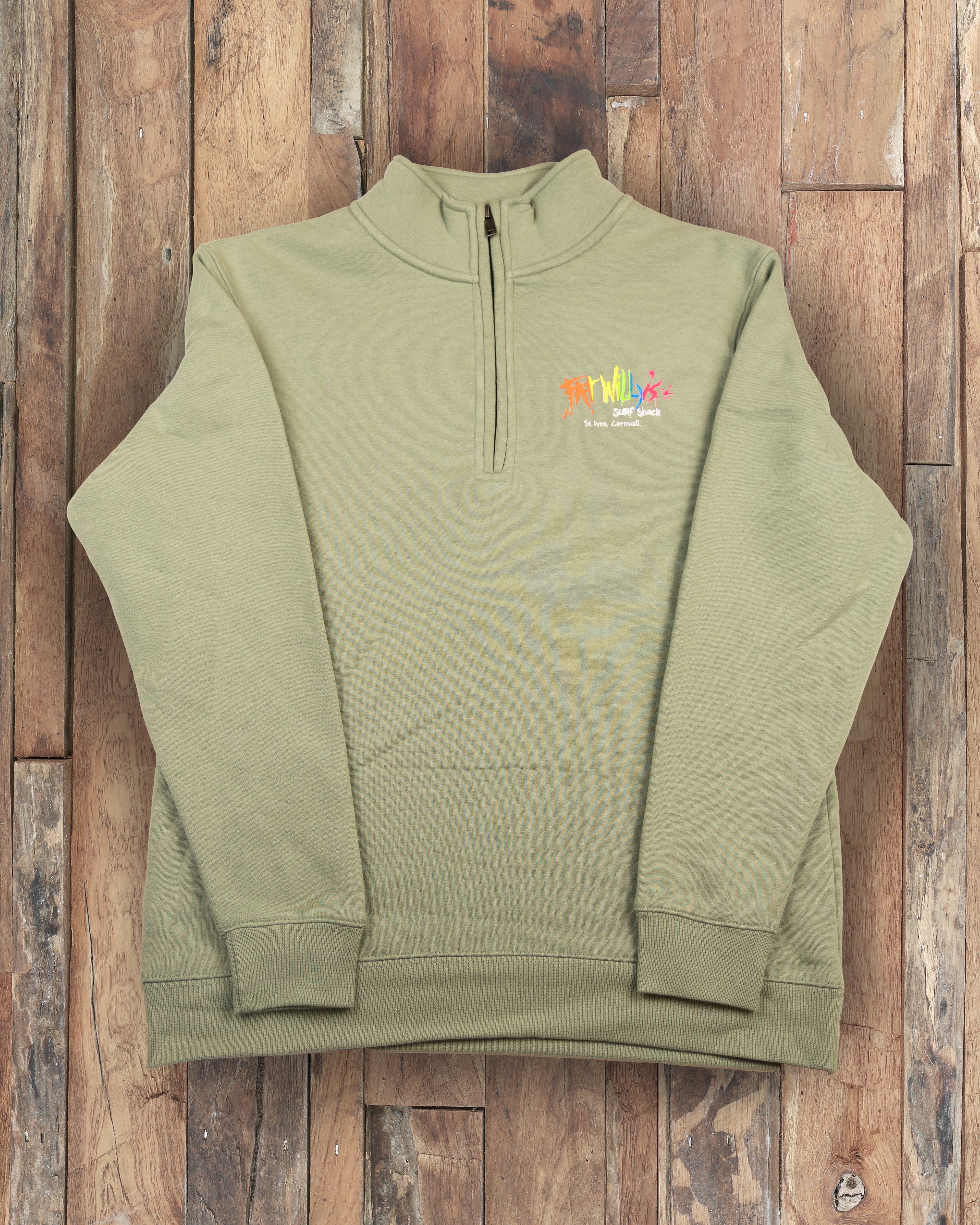 1/4-Zip Sweatshirt