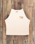 Cropped Vest