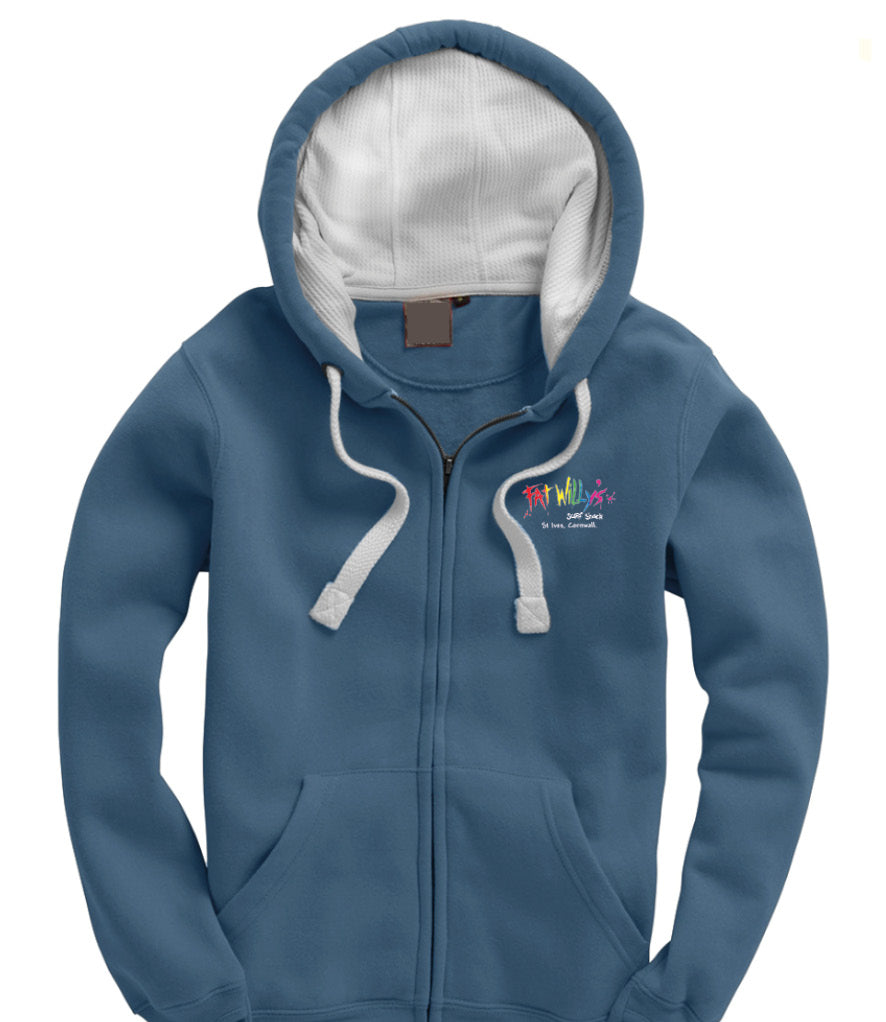 Zipped hoodie