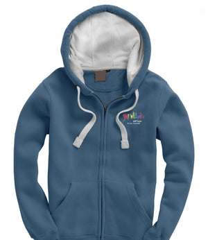 Zipped hoodie