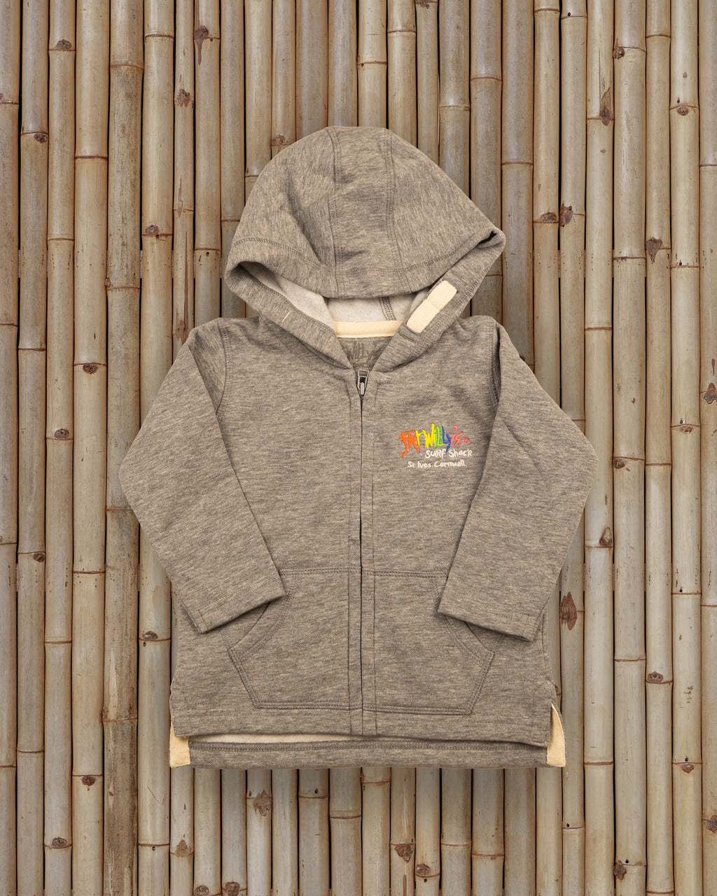 Toddler Zipped Hoodie