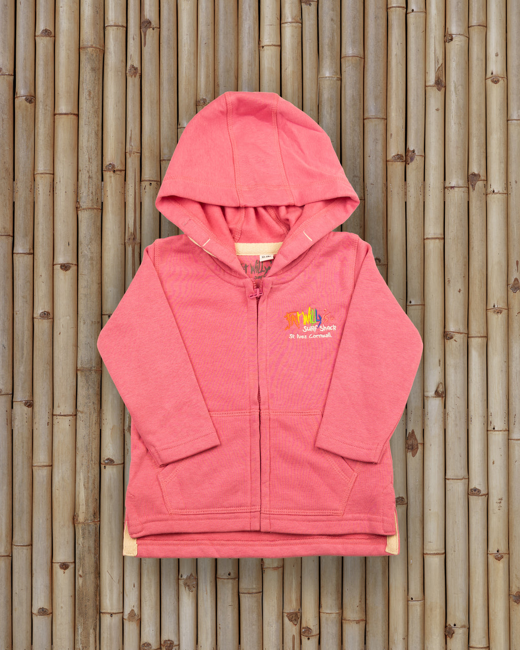 Toddler Zipped Hoodie