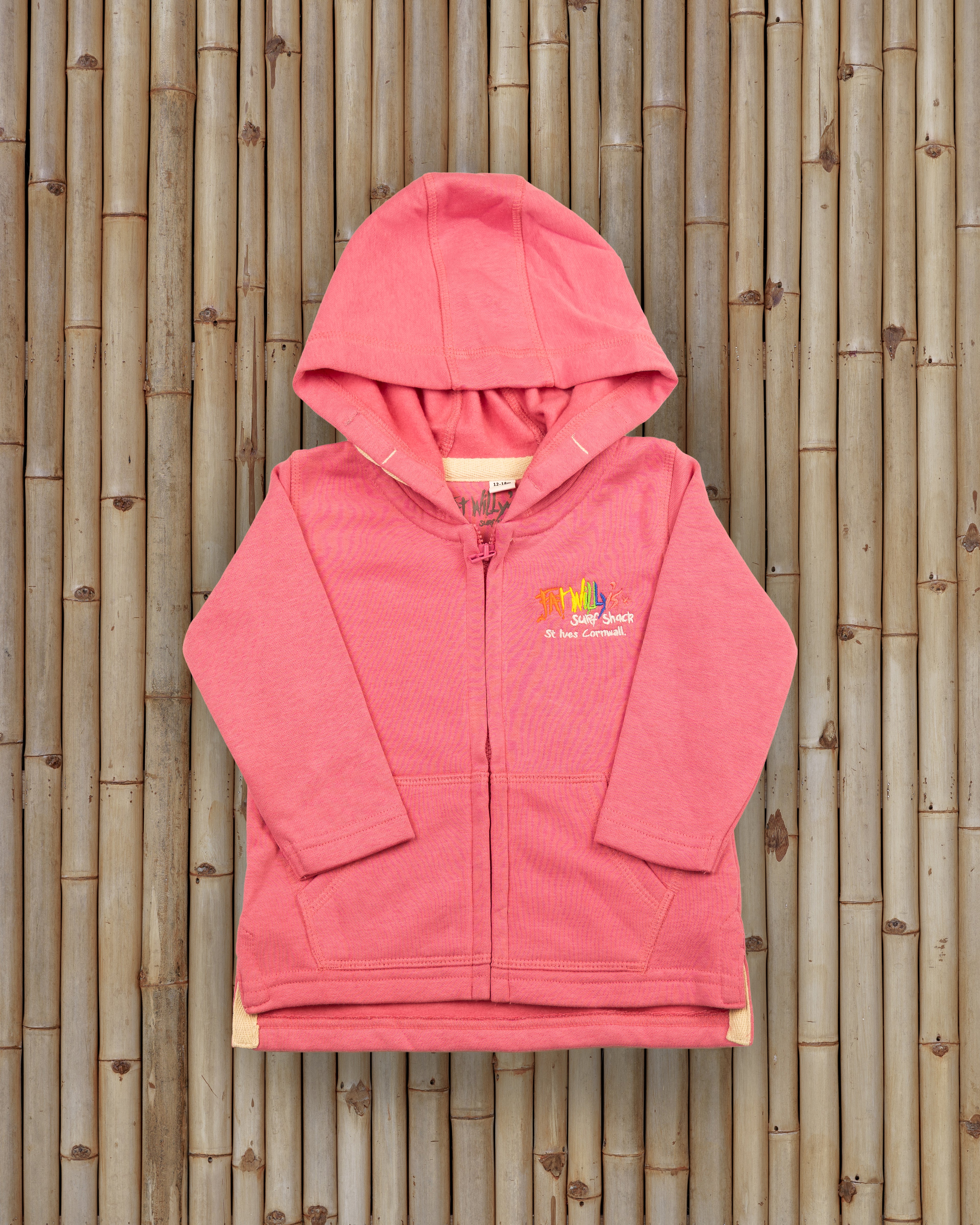 Toddler Zipped Hoodie
