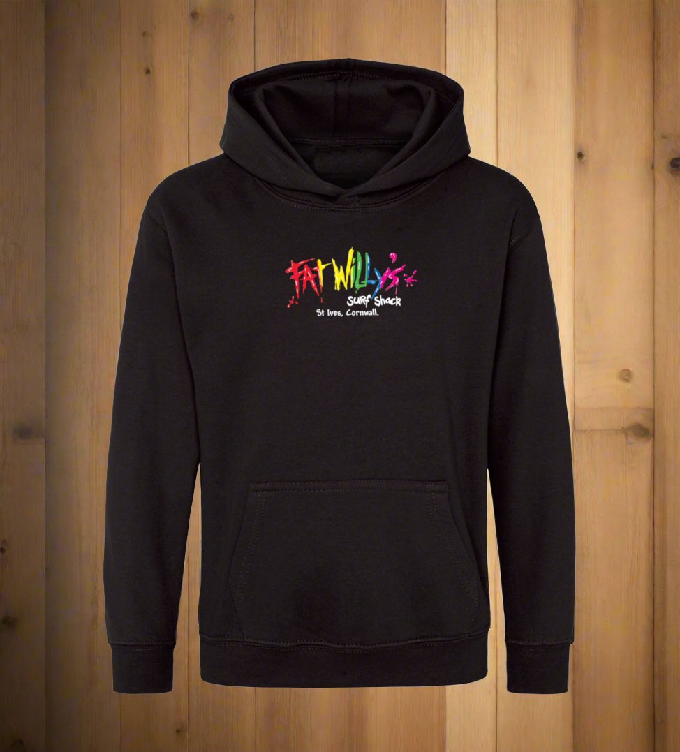 Stay cozy and stylish with Fat Willy s Surf Shack Kids Hoodie perfect