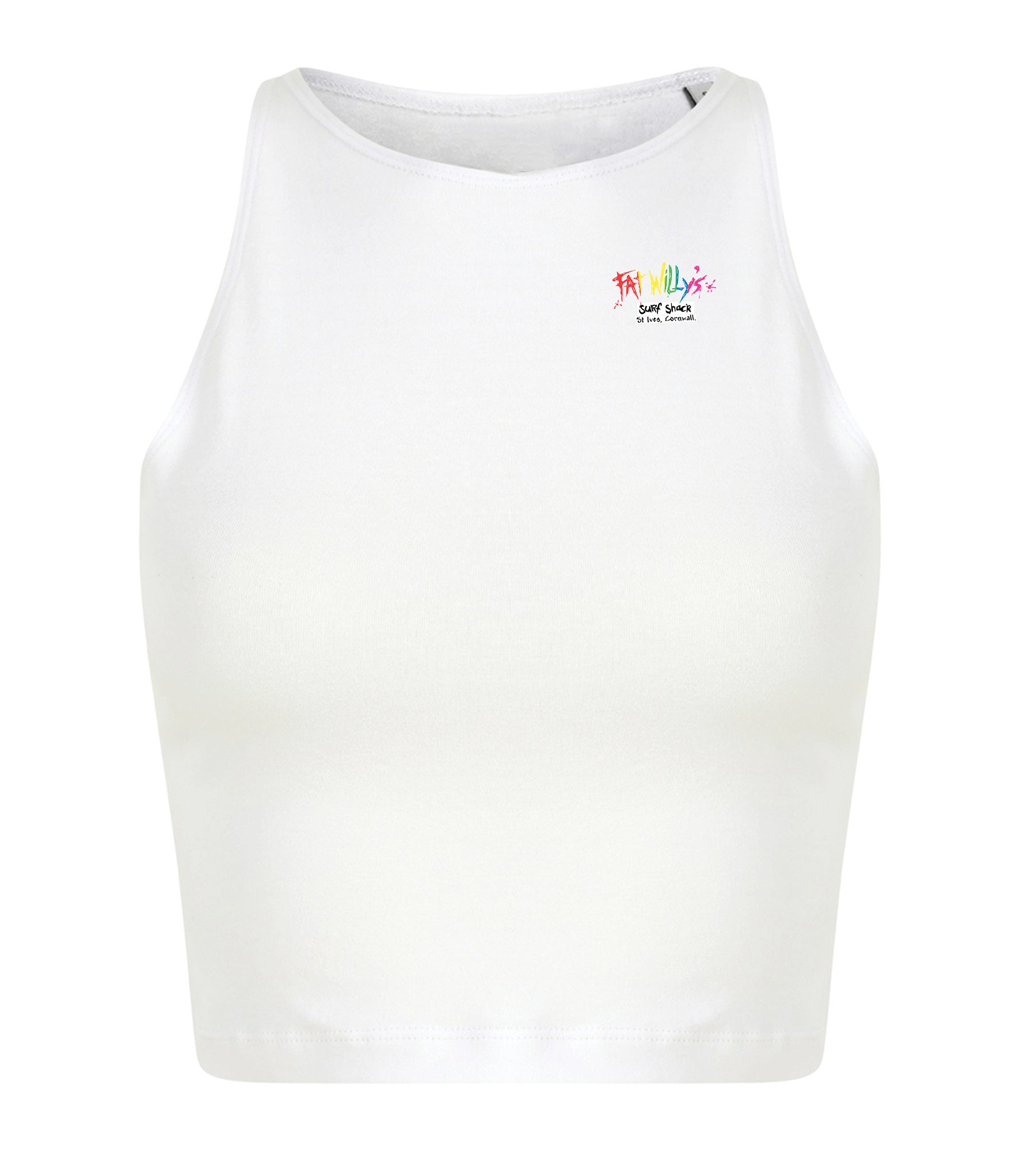 Cropped Vest