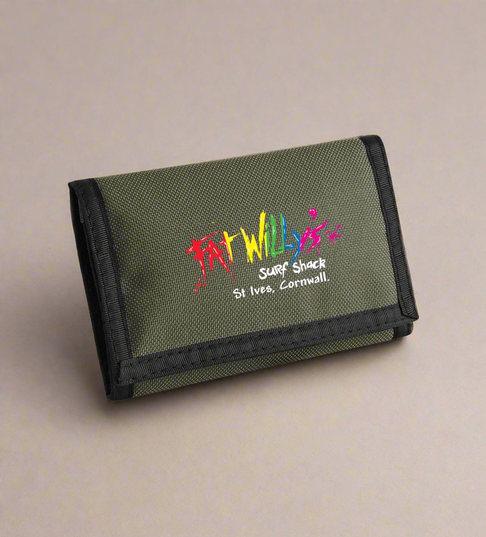 Fat Willy's Surf Shack wallet